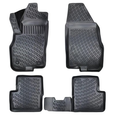 Set covorase auto cauciuc umbrella pentru fiat punto iii2005-2018 foto