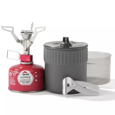 Set arzător și vas MSR PocketRocket 2 Mini Stove Kit foto