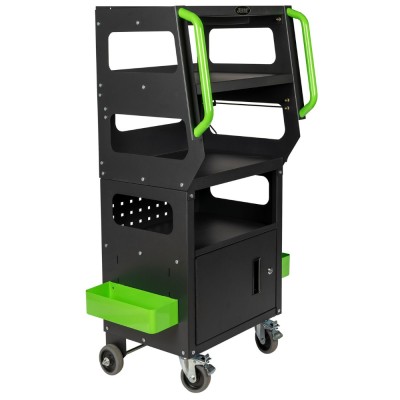 Carucior pentru diagnoza auto foto