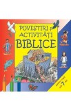 Povestiri si activitati biblice pentru copii sub 7 ani