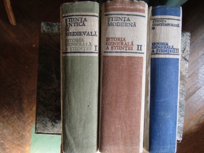 Istoria Generala A Stiintei. 3 Volume - Rene Taton (coordonator) foto