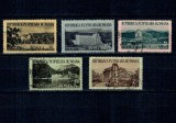 1954 - Case de odihna, serie stampilata