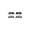 Placute frana MITSUBISHI ECLIPSE I D2 A ABE C15025ABE