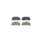 Placute frana MITSUBISHI ECLIPSE I D2 A ABE C15025ABE