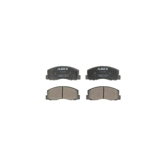 Placute frana MITSUBISHI ECLIPSE I D2 A ABE C15025ABE