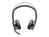HP Poly Voyager Focus 2 , Casti Business USB, C, Bluetooth 5.1, ANC, 40h, BT700, USB, C A Adapter