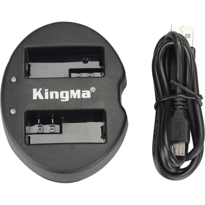 Incarcator KingMa USB dual NP-FW50 pentru Sony foto