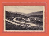 AMS @ - VEDERE/ILUSTRATA VATRA DORNEI, SERPENTINELE DE PE MESTECANIS, 1939, NECIRCULATA, Circulata, Printata