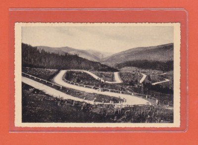 AMS @ - VEDERE/ILUSTRATA VATRA DORNEI, SERPENTINELE DE PE MESTECANIS, 1939, NECIRCULATA foto