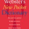 Webster's New Pocket Dictionary