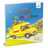 O zi la poșta animalelor - Hardcover - Sharon Rentta - Gama