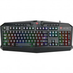 Tastatura Gaming Redragon Harpe RGB Black foto