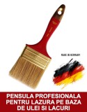 Pensula vopsit profesionala pentru tratamente lemn