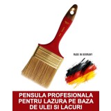 Pensula vopsit profesionala pentru tratamente lemn
