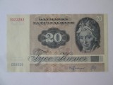 Danemarca 20 Kroner 1972 UNC