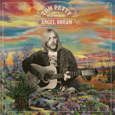 Tom Petty The Heartbreakers Angel Dream Ltd. Ed Coloured Cobalt Blue LP (vinyl)
