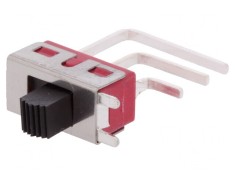 Comutator glisant SPDT 3A/250VAC 6A/28VDC