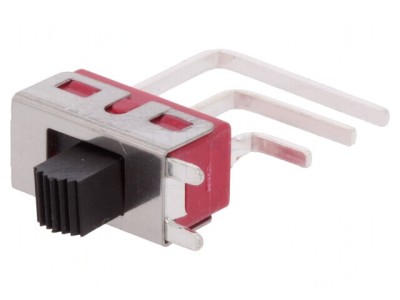 Comutator glisant SPDT 3A/250VAC 6A/28VDC foto