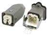 Conector Molex HDC 5 Pini 10A Drept, IP66, Metal, 400V, Montare Cablu/Panou