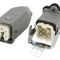 Conector HDC 5 pini 10A drept