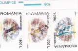 ROMANIA 1998 LP 1495 SPORTURI OLIMPICE SERIE MNH, Nestampilat