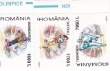 ROMANIA 1998 LP 1495 SPORTURI OLIMPICE SERIE MNH, Nestampilat