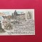 Litho Italia Italy Lazio Roma Ricordo di Roma 1900 Art Nouveau Litografie