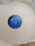 Disc GRAMOFON Patefon. SERENADE GAUCHO. LE BRIGAND BIEN AIME