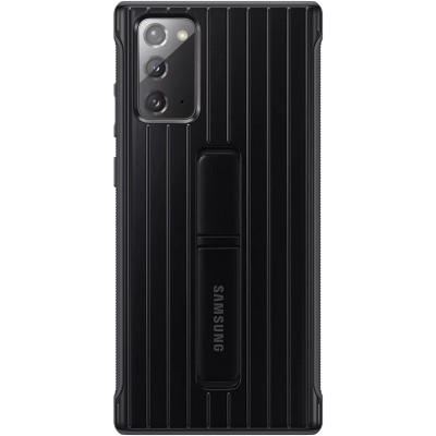 Husa Samsung Galaxy Note 20 N980 / Samsung Galaxy Note 20 5G N981, Protective Standing Cover, Neagra EF-RN980CBEGEU foto
