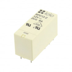 Releu electromagnetic RP012-2, 12V DC, 8A, Tele Haase - 655347 foto