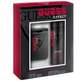 Guess Effect Set cadou pentru bărbați EDT 100 ml + 200 ml deodorant