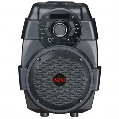 Boxa portabila AKAI ABTS-806, Bluetooth, Negru foto