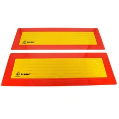 Set placute reflectorizante pentru camioane &bdquo;VEHICUL LUNG&rdquo; PREMIUM