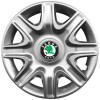 Set 4 Capace Roti 15 inchi (r15) Model 332, Compatibile Cu Skoda, Autohelix MSA