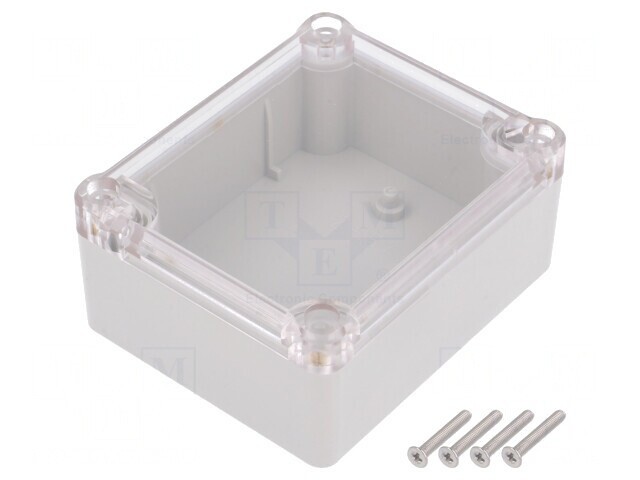 Carcasă Universală cu Bucșă din Alamă 74x89x41mm