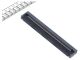 Conector FFC/FPC orizontal 64 PIN ZIF cu contacte inferioare