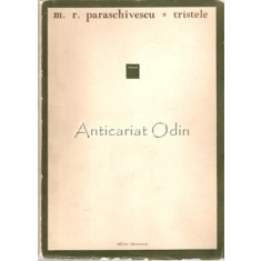 Tristele. Versuri - M. R. Paraschivescu