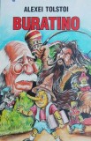 Cheita de aur sau Minunatele patanii ale lui Buratino - Alexei Tolstoi - Carte Povesti Copii