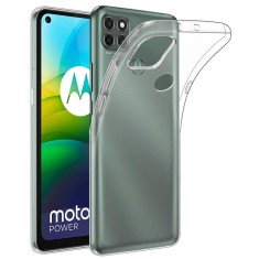 Husa Motorola Moto G9 POWER SILICON TRANSPARENT 1MM foto