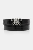 MAX&amp;Co. curea de piele culoarea negru, 2526506047200