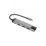 Hub USB Verbatim USB 3.0, Multiport, HDMI, Gigabit Ethernet