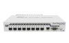 SWITCH Mikrotik NET SWITCH 8PORT SFP+/CRS309-1G-8S+IN &quot;CRS309-1G-8S+IN&quot; (timbru verde 2 lei)