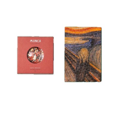 Zoom Micropuzzle Munch Strigatul, Londji foto