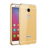 Husa HUAWEI Honor 5X - Luxury Mirror Metal TSS, Auriu