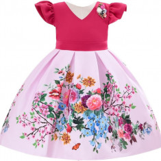 Pentru cosplay Rochie florală pentru fete și adulți tineri Moda flori talie copi