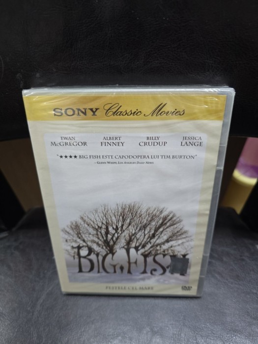 DVD Big Fish