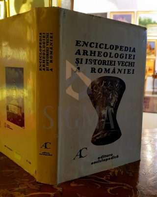 Enciclopedia arheologiei si istoriei vechi a Romaniei, VOL1 foto