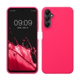 Husa Kwmobile pentru Samsung Galaxy A05s, Roz, Silicon, KWM000021MW004C, Carcasa