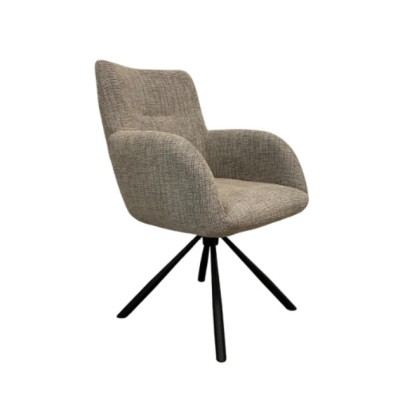 Scaun de bucatarie din stofa sau catifea ✔ model MORE foto