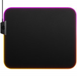 Cumpara ieftin Mousepad Gaming SteelSeries QcK Prism Cloth Medium, Iluminare RGB, Negru